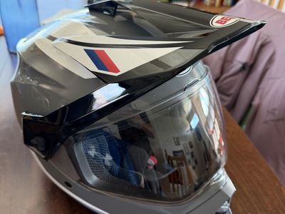 Bell MX-9 Adventure motorcycle Helmet
