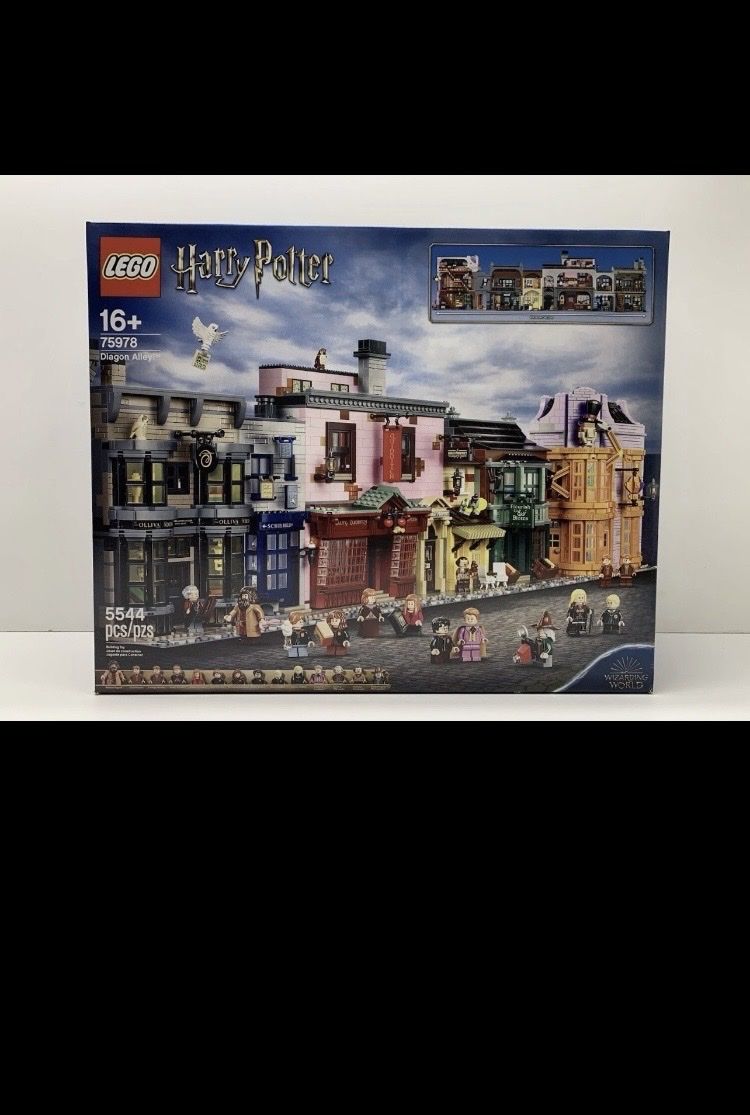 Lego Diagon Alley 75978