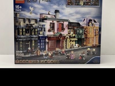 Lego Diagon Alley 75978