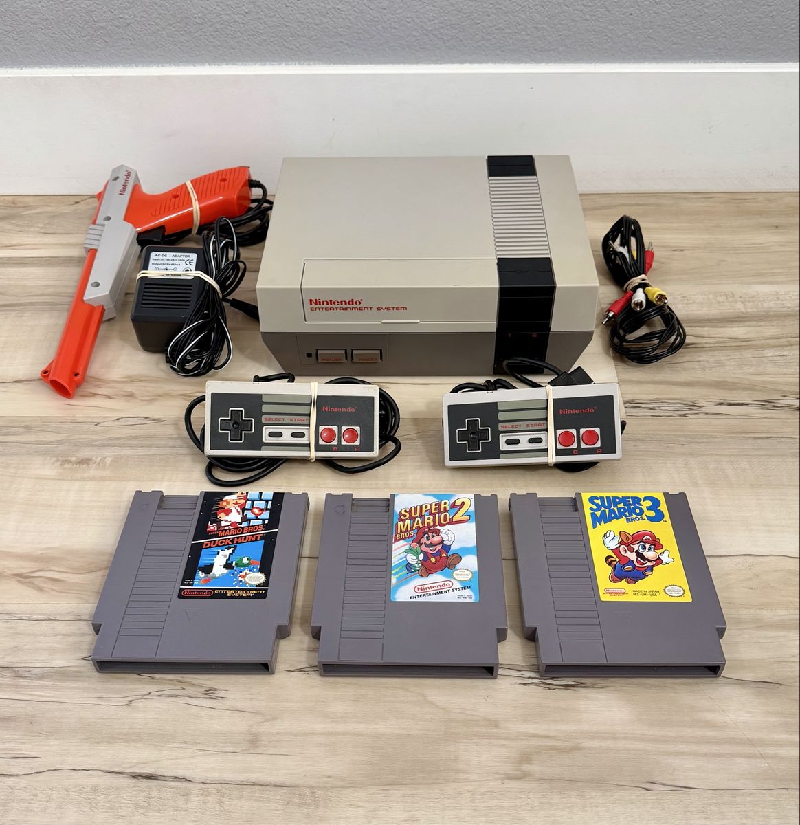 NES Super Mario Bros Bundle