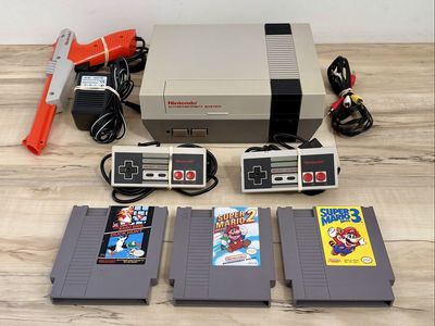 NES Super Mario Bros Bundle