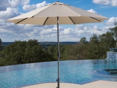 Sunvilla 10' Auto-Tilt Market Umbrella 1807247 #106555