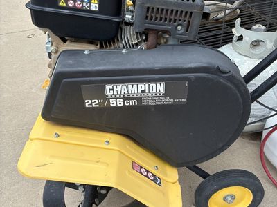 Champion 22”/56cm Front Tine Tiller - 212cc OHV