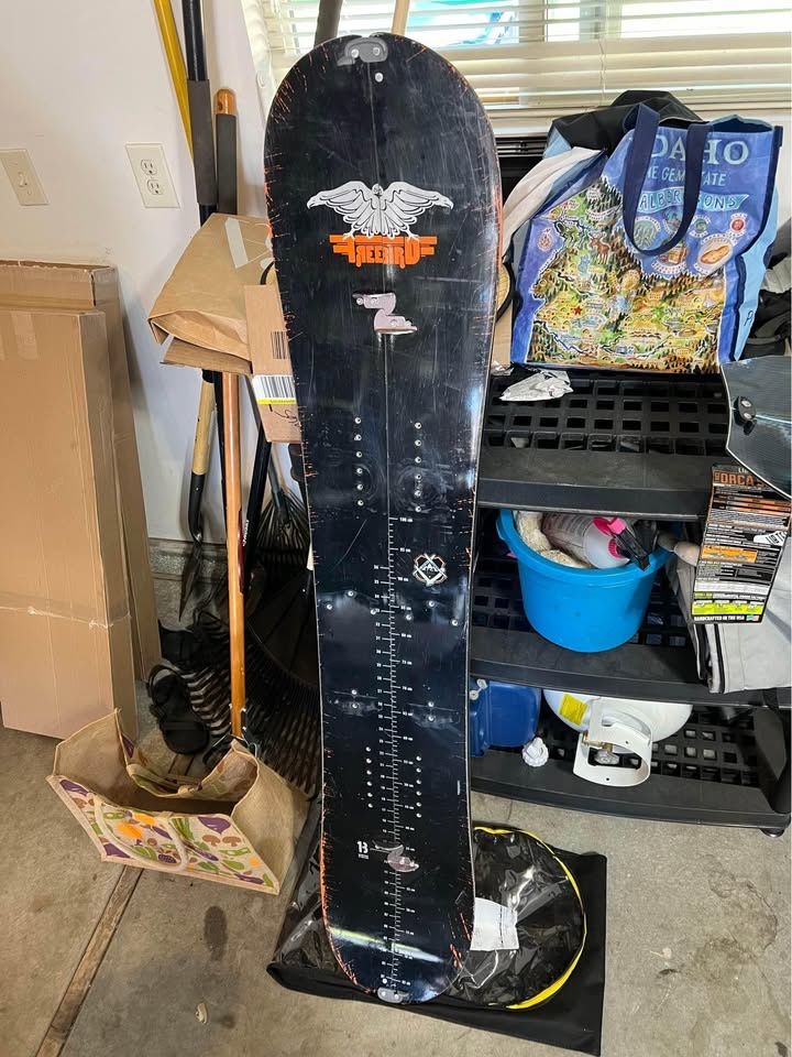Snowboard Splitboard