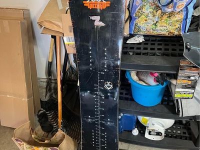 Snowboard Splitboard
