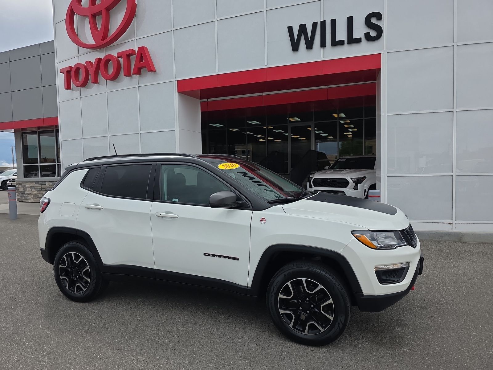 2020 Jeep Compass Trailhawk