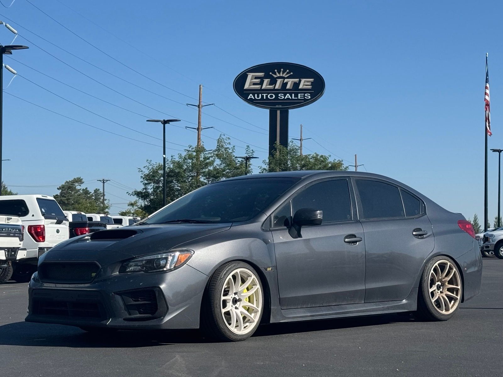 2020 Subaru WRX STI Limited