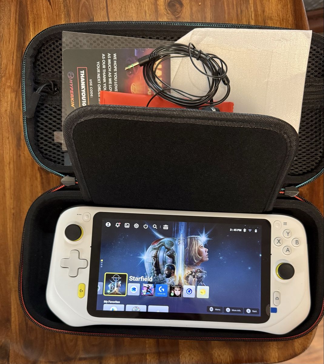 Logitech G cloud