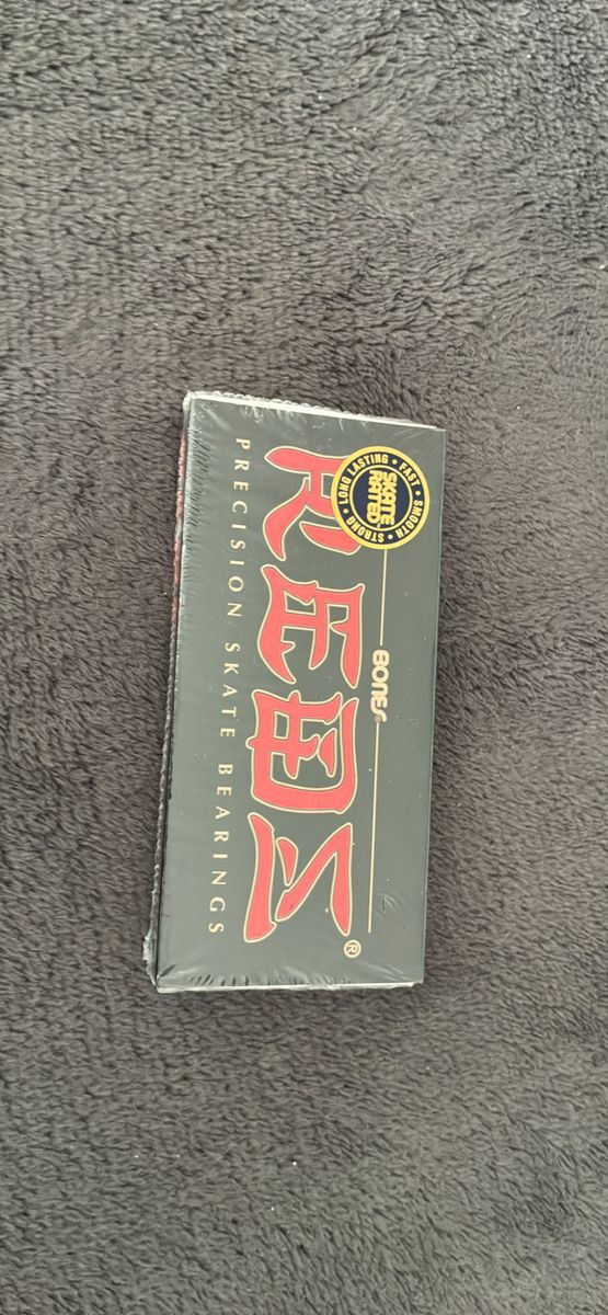 BONES REDS Precision Skate Bearings - Long Lasting, Fast, Smooth, Strong