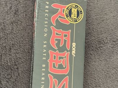 BONES REDS Precision Skate Bearings - Long Lasting, Fast, Smooth, Strong
