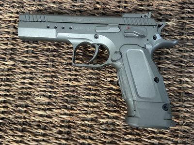 Cybergun x Tanfoglio Gold Custom GBB Airsoft Pistol