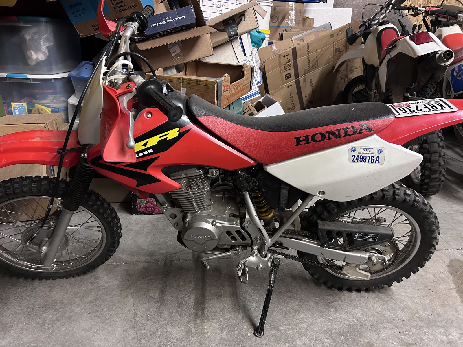 2003 Honda XR80R