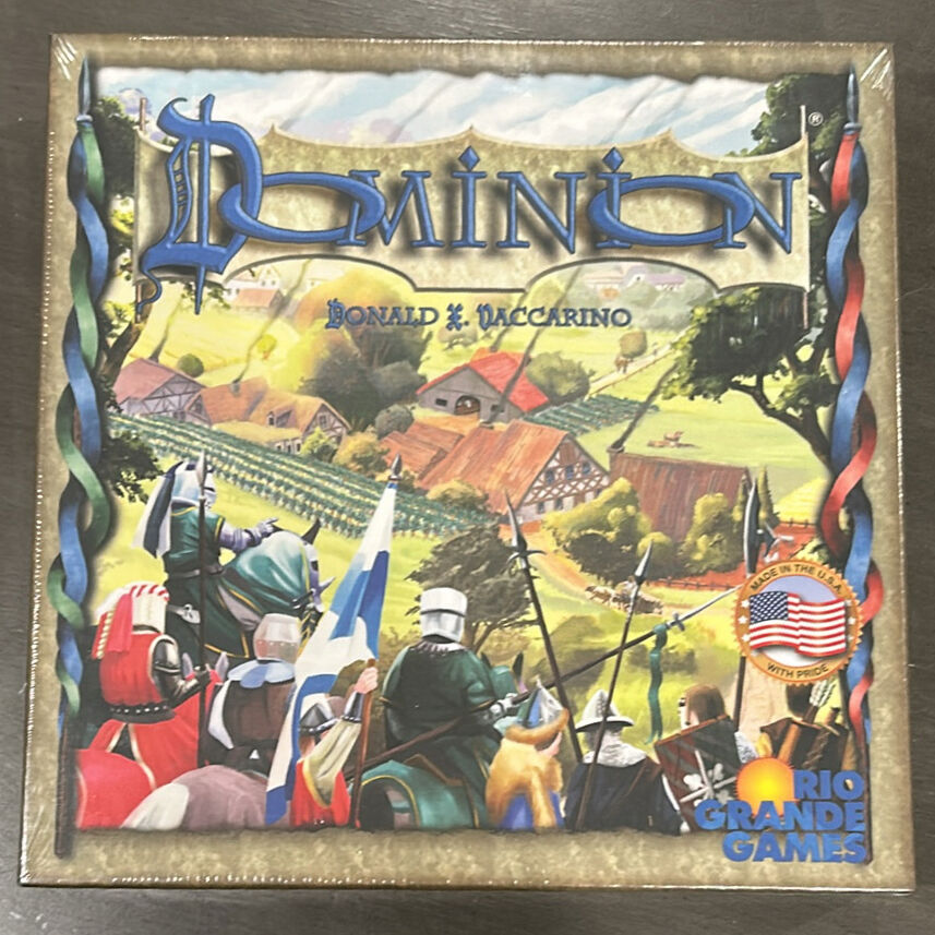 Brand New Dominion Board Card Game