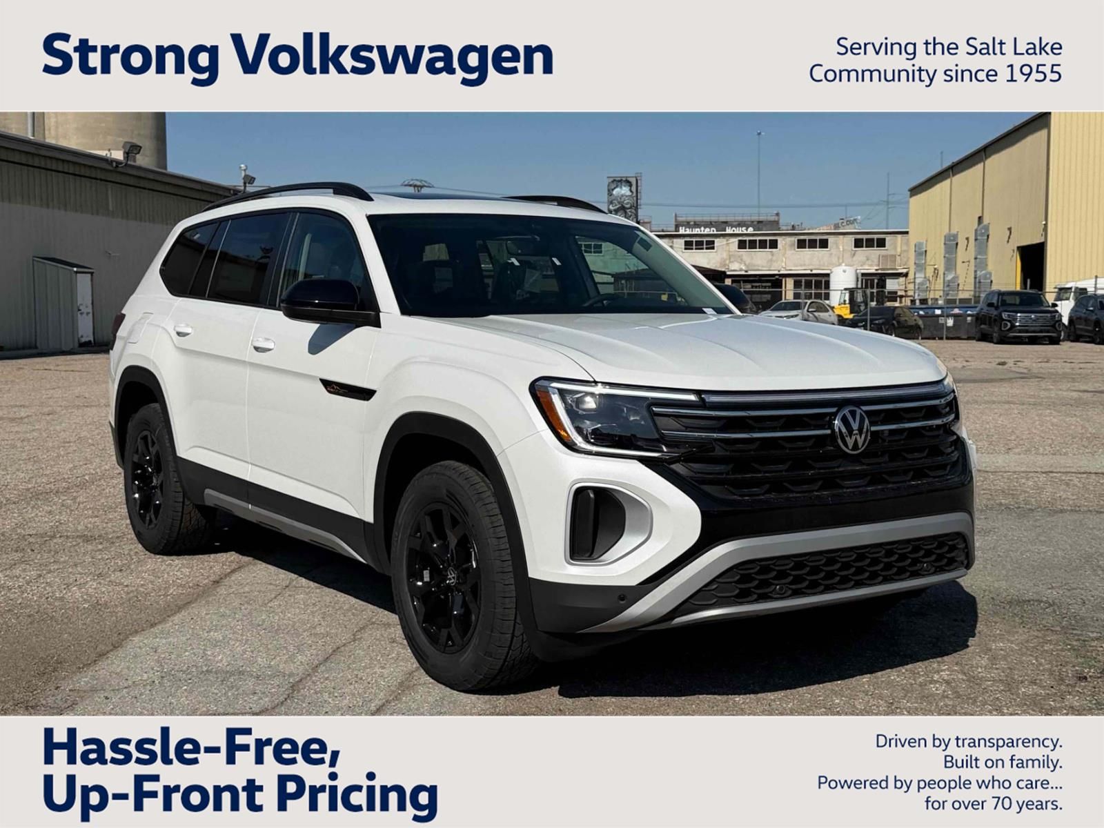 2026 Volkswagen Atlas Peak Edition 4Motion