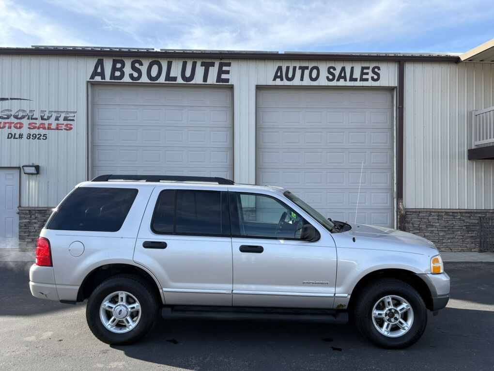 2005 FORD EXPLORER XLT