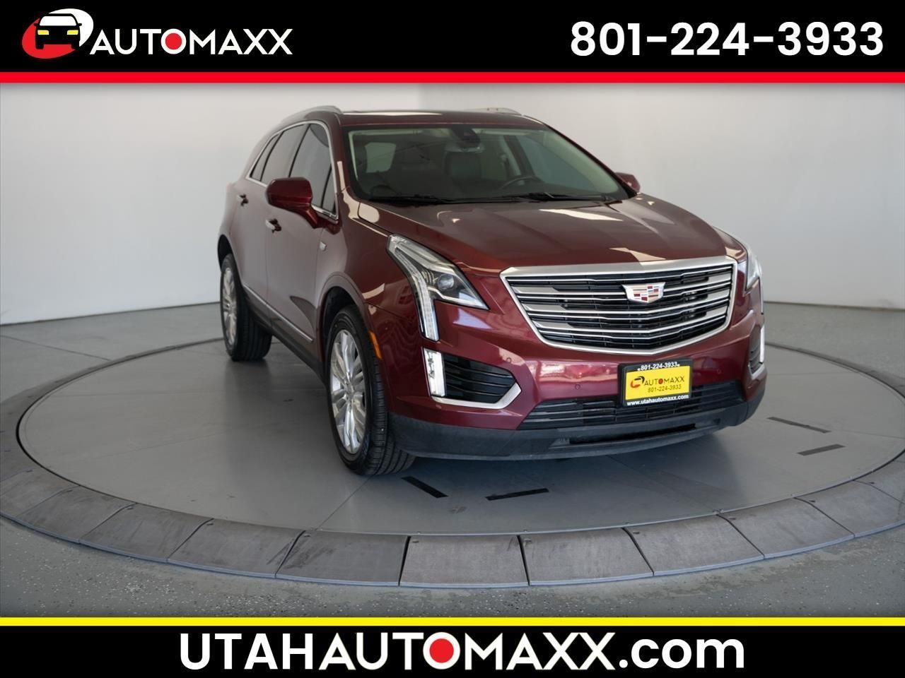 2018 Cadillac XT5 Premium Luxury