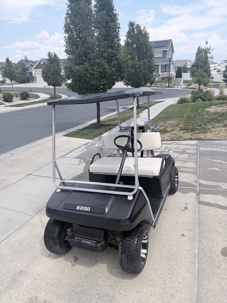 Club Car Electric Golf Cart