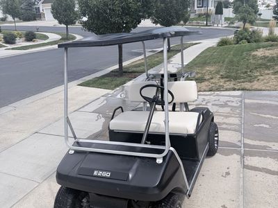 Club Car Electric Golf Cart