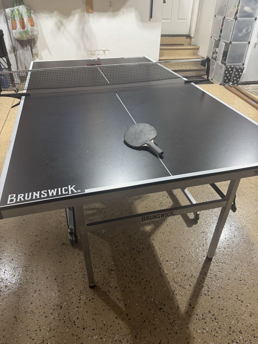 Like New Brunswick Smash 1.0 Pingpong Table!