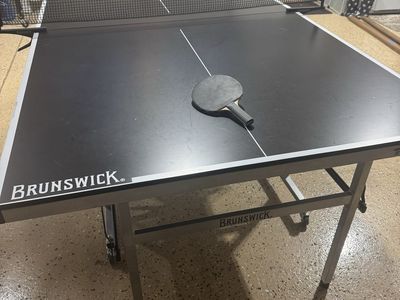 Like New Brunswick Smash 1.0 Pingpong Table!