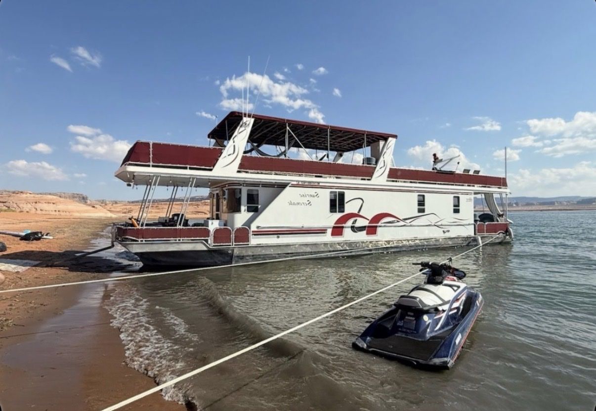 Best week at Lake Powell Houseboat Share for Sale - Week Before Labor Day