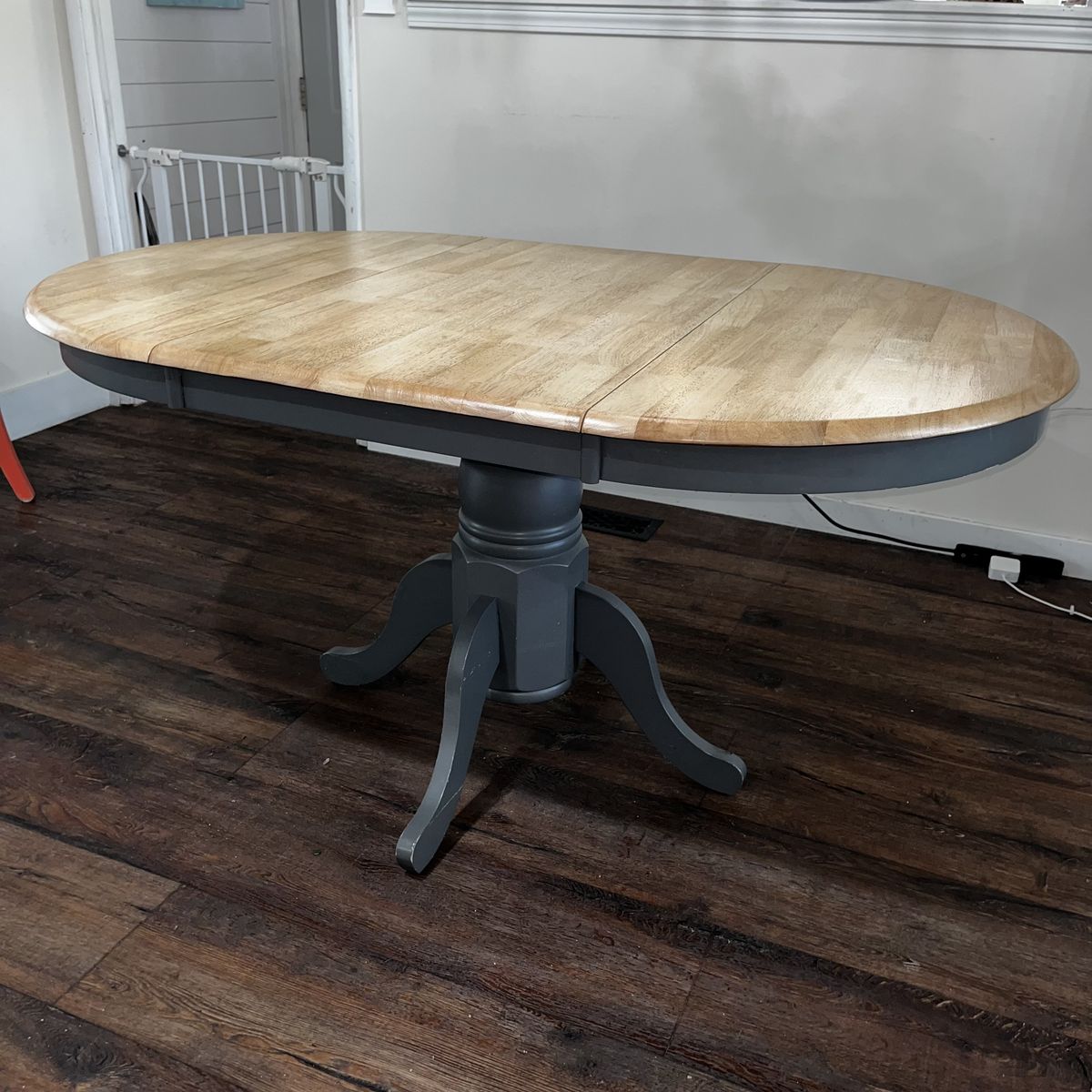 Dining table with leaf