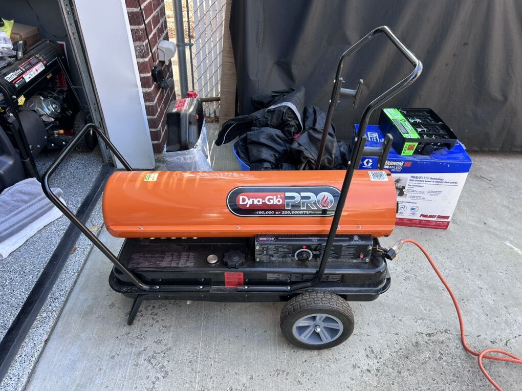 Dyna-Glo Pro Heater