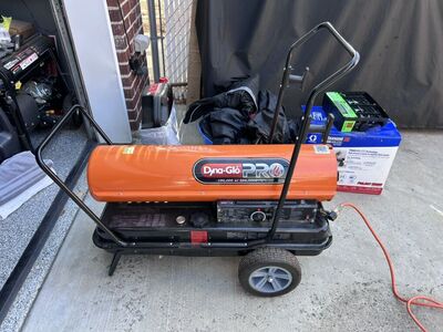 Dyna-Glo Pro Heater