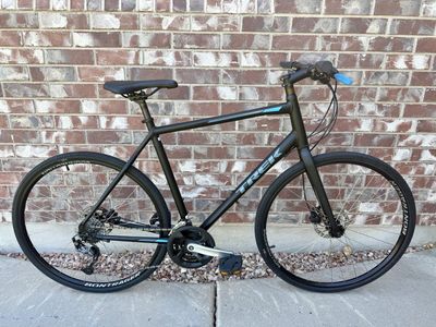 Upgraded XL 2019 Trek FX 2 Hybrid Commuter Gravel Bike