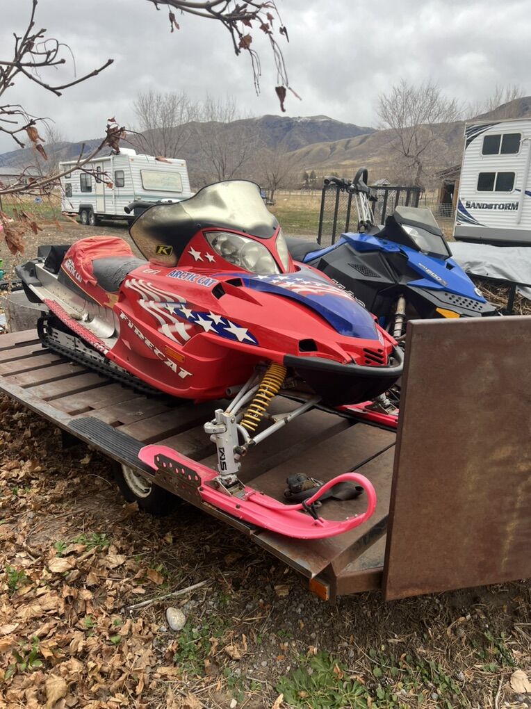 2003 Arctic Cat Firecat F7