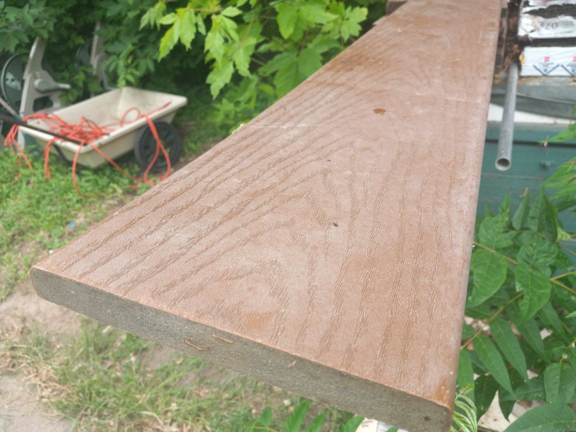 trex decking