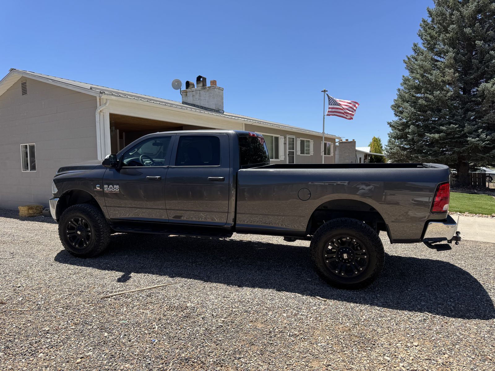 2018 Ram 2500 Tradesman