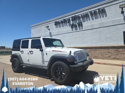 2015 Jeep Wrangler Unlimited