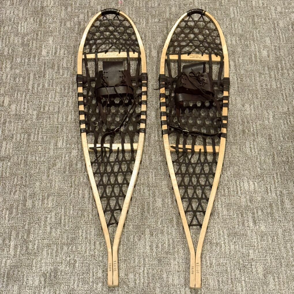 Iverson Snowshoe Co Snowshoes 11x46 inch