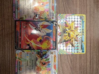 Tera Flareons, Cinderace V, starmie BREAK