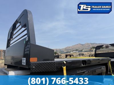 8x8.5 Norstar SR Heavy Duty Flatbed Truck Bed-Flatbed