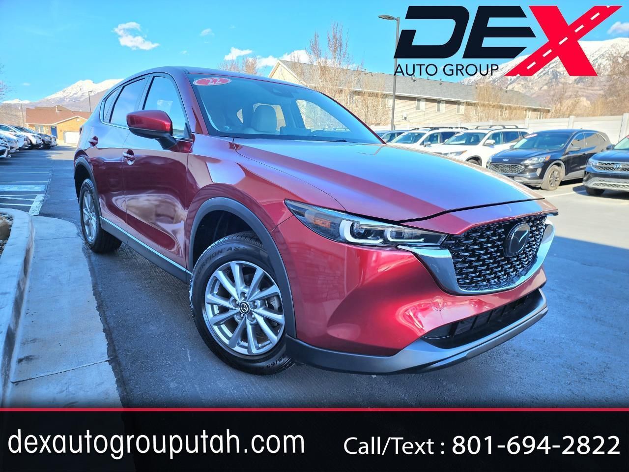 2022 Mazda CX-5 2.5 S Preferred