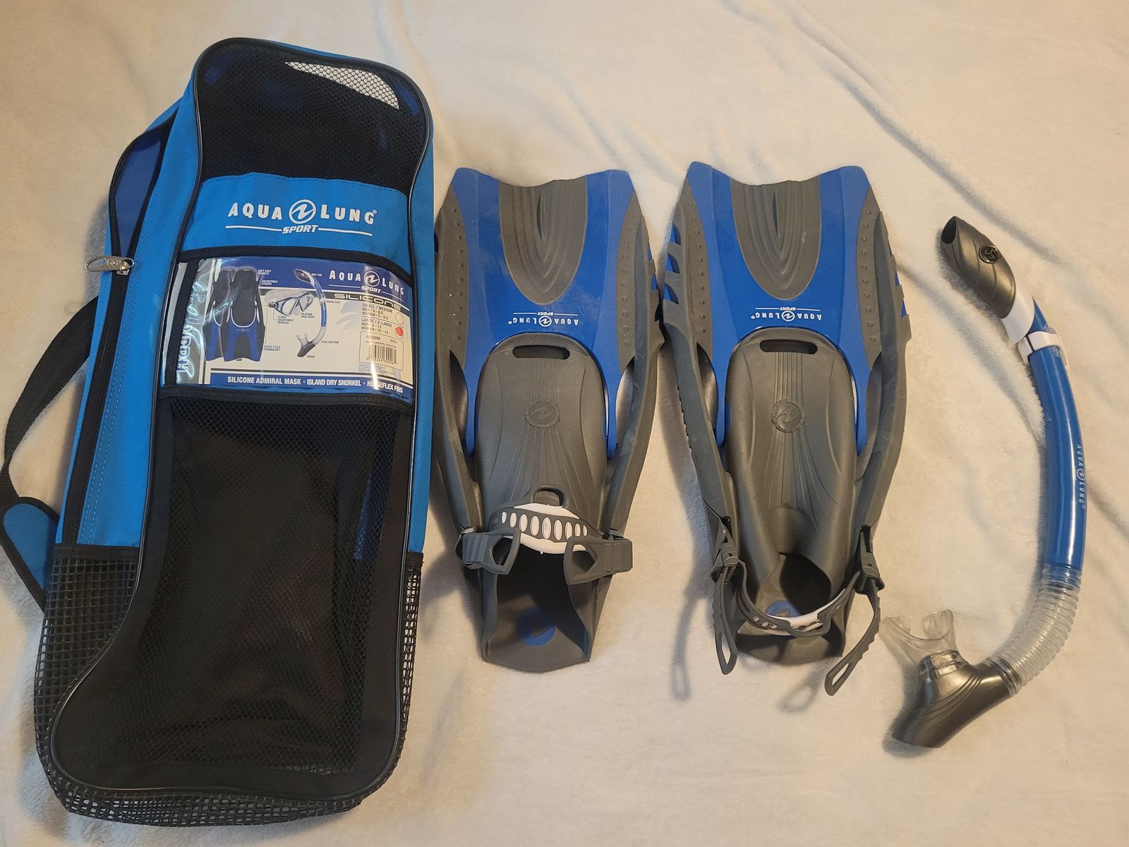 AquaLung Snorkeling set