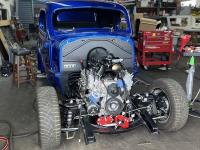 Custom Fabrication | LS Engine Swap | Hot Rod Builds | Vehicle Restoration | Exhaust Fabrication