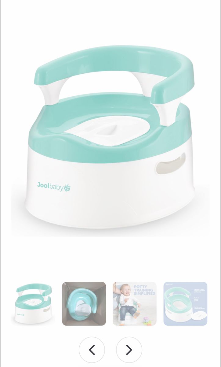 Jool potty chair
