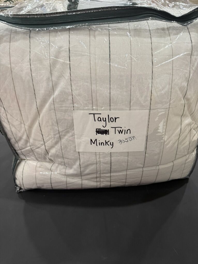 Beddys TWIN Taylor Minky