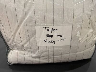 Beddys TWIN Taylor Minky