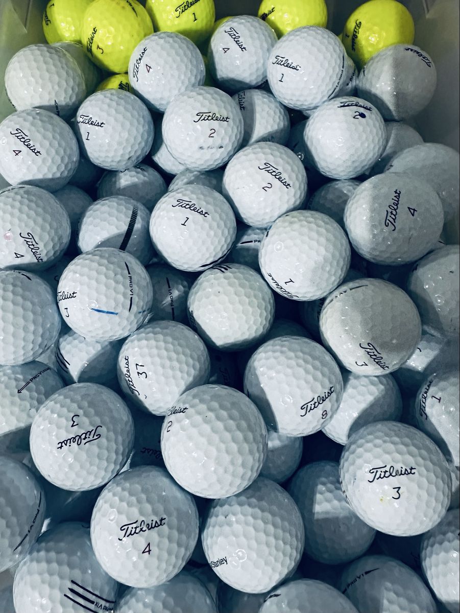 Excellent Condition ProV1 & ProV1x Balls in stock