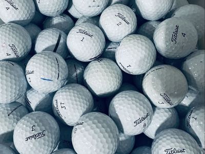 Excellent Condition ProV1 & ProV1x Balls in stock