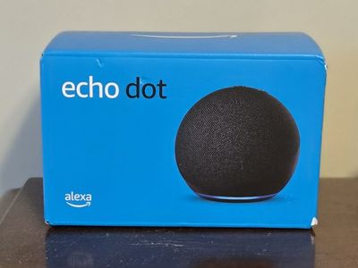 New Amazon Echo Dot (5th Gen)