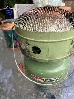 coleman heater