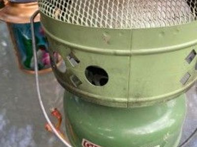 coleman heater