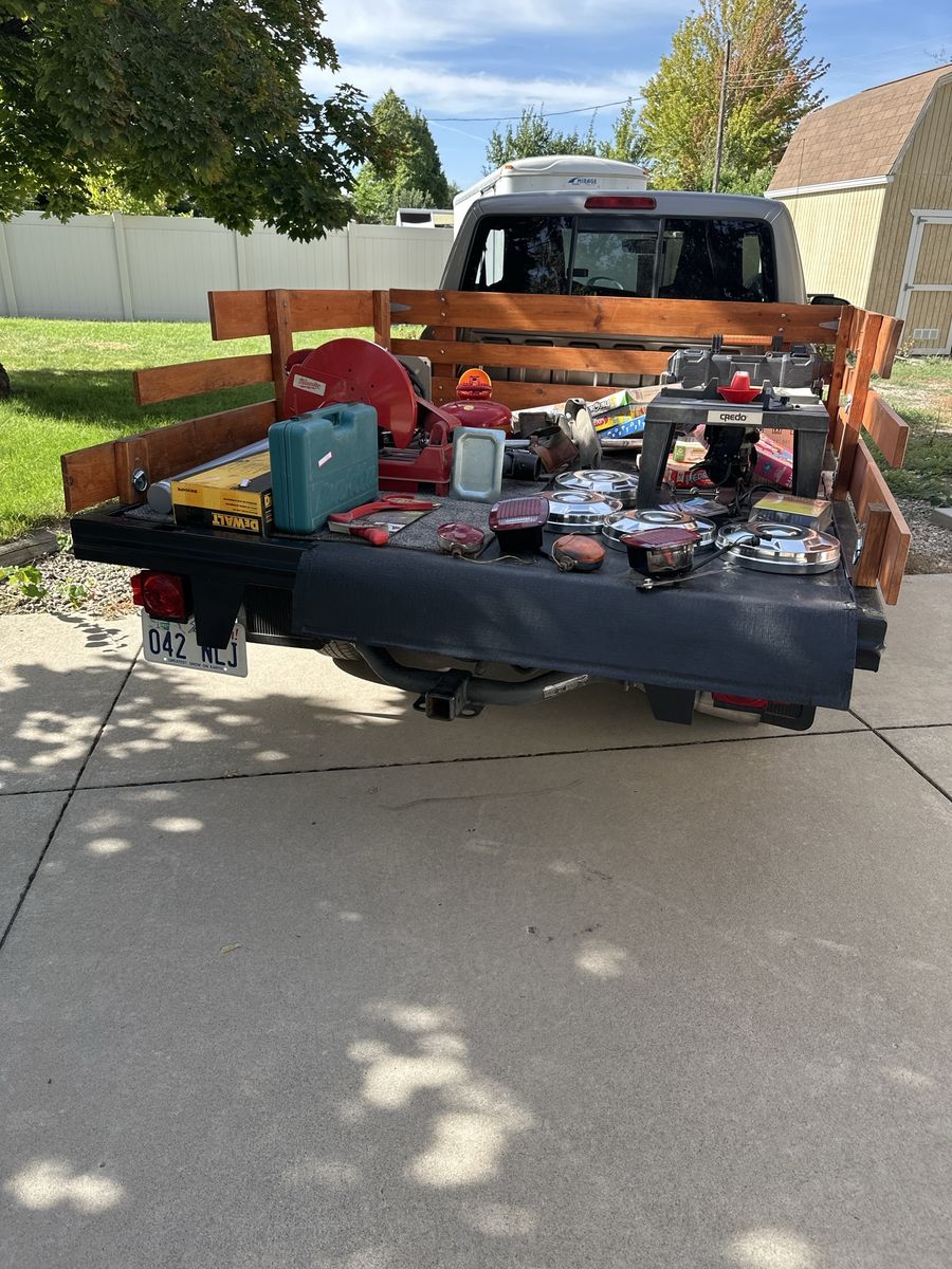 Assorted Garage Sale Items - Tools, trailer and much more