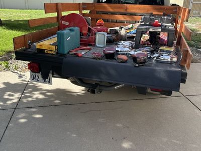 Assorted Garage Sale Items - Tools, trailer and much more
