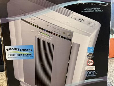Winix PlasmaWave True HEPA Air Purifier - White/Silver